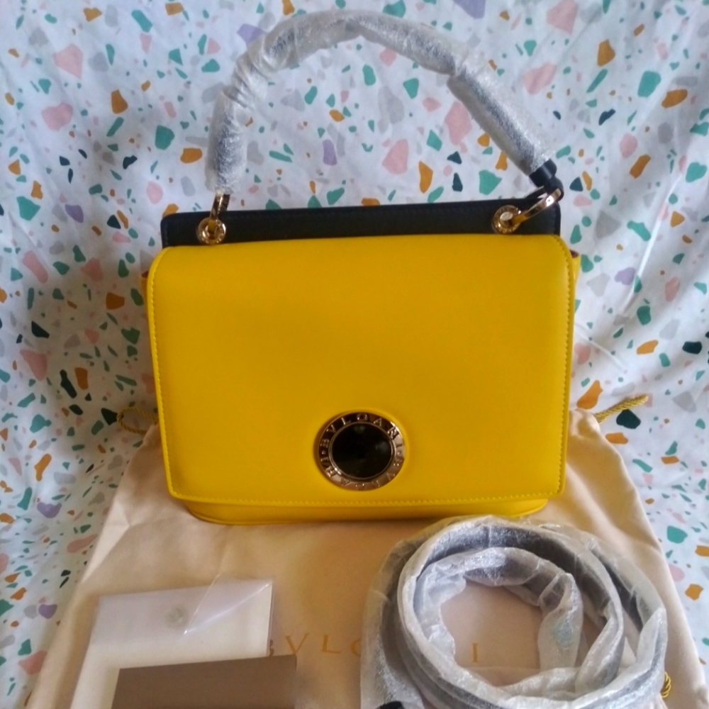 😍 2day one time sale Bvlgari Top Handle Bag